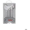 Image de Bosch CYL-9 Ensemble de mèches pour verre carreau céramique porcelaine 5 pièces 6 mm 7 mm 8 mm 10 mm 5.5 mm longueur : 90 