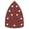 Image de Feuilles abrasives - BOSCH - Multi auto-agrippant - 10 pièces - 102x6293 mm - Ponçage rapide