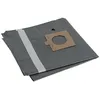 Image de Sacs aspirateur jetables - BOSCH - GAS 15L - Lot 5 - Pour particules humides - Plastique