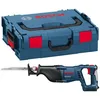 Image de Scie sabre 18V GSA 18V-LI Professional (sans batterie ni chargeur) + coffret L-BOXX - BOSCH - 060164J007