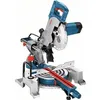 Image de Scie à onglets radiale BOSCH PROFESSIONAL GCM 800 SJ - 216 mm - 1400 W - 70 mm - Bleu