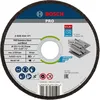 Image de Disque à tronçonner PRO à moyeu standard plat pour acier inoxydable et métal - 125 x 1 x 22 23 mm - BOSCH - 2608603171
