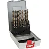 Image de Forets à métaux - BOSCH - DIN 338 - HSS-Co (alliage cobalt) - Set ProBox 19 pièces - Tailles 1-10 mm