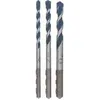 Image de Set de forets pour béton - BOSCH - tige cylindrique 5 mm - 6 mm - 8 mm - Longueur 100 mm