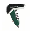 Image de Tournevis à cliquet compact 6 embouts - BOSCH - Fonction visser - Vert