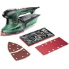 Image de Ponceuse Multi Bosch - PSM 200 AES (Livrée avec 2 feuilles abrasives Plateau de Ponçage et Coffret)