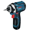 Image de Visseuse à chocs Bosch Professional GDR 12V-105 + 2 batteries 20Ah + LBOXX 2600 tr/min - 06019A6977