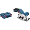 Image de Scie circulaire Bosch Professional GKS 12V-26 sans fil sans batterie + coffret L-BOXX - 06016A1002
