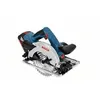 Image de Scie circulaire sans fil - BOSCH - GKS 18 V-L57 - 18V Li-Ion - 2 batteries 5Ah - Profondeur de coupe 57mm