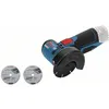 Image de Meuleuse angulaire Bosch Professional GWS 12-76 V-EC - Sans batterie - Format compact - Diamètre disque 75 mm - 06019F2000