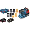 Image de Ponceuse vibrante - BOSCH - GSS 18 V-10 - Batterie 18V 5Ah - Plateau 101x113mm - Sans fil