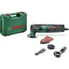 Image de Outil multifonctions Bosch - PMF 250 CES - filaire 250W - Fonction Autoclic (changement accessoire sans outil) + accessoires et box
