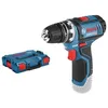 Image de Perceuse-visseuse sans fil BOSCH Professional GSR 12V-15 FC FlexiClick - 30 Nm - Sans batterie - L-BOXX 102