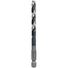 Image de Foret métal diamètre 6 x 98 mm longueur utile 57 mm - queue 6 pans 1/4 - BOSCH - 2608577058