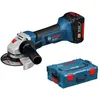 Image de Bosch GWS 18-125 V-LI Meuleuse d'angle Ã  batteries 18V Li-Ion set (2x batterie 5,0Ah) dans L-Boxx - 125mm en occasion ou reconditionné
