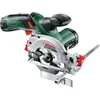Image de Scie circulaire sans-fil Bosch - UniversalCirc 12 (1 batterie 12V-25Ah + butée parallèle + lame de scie + aspirateur poussière)