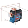 Image de Laser lignes - BOSCH - GLL 3-80 C - 3 lignes 360° - Batterie 12V - Précision 02 mm