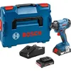 Image de Visseuse à chocs Bosch Professional GDR 18V-160 + 2 batteries 20Ah + L-BOXX - 06019G5100