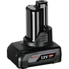 Image de Batterie Bosch Professional 12V 60Ah - Grande autonomie - Li-ion - Noir