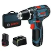 Image de Perceuse-visseuse Bosch Professional GSR 12V-15 + 2 batteries 2 0Ah + Chargeur GAL 12V-20 - 060186810F