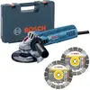 Image de Meuleuse d angle bosch professional gws 880 880 w 125 mm filaire 060139600B