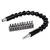 Image de Pack BOSCH 10 Embouts de vissage + Rallonge flexible 200 mm - 2608522376