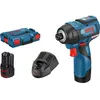 Image de Visseuse à chocs - Bosch - GDR 12V-110 - 2 batteries 30Ah - Sans fil - L-BOXX