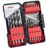 Image de BOSCH Coffret ToughBox 18 forets métaux HSS PointTeQ - 2608577350