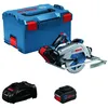 Image de Scie circulaire Bosch Professional BITURBO GKS 18V-68 GC 2 batt ProCORE18V 5.5Ah + chargeur lame et butée parallèle - 06016B5130