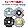 Image de Disque diamant - BOSCH - X-LOCK 125mm - Best for Ceramic - Turbo - ExtraClean