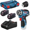Image de Perceuse-Visseuse sans Fil - Bosch Professional - GSR 12V-35 FC - 2 x 3.0 Ah Li-Ion - Professionnelle