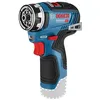 Image de Perceuse-visseuse BOSCH PROFESSIONAL Flexiclick 12V 35 Nm sans batterie ni chargeur Brushless - GSR12V-35FC 06019H3004