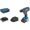 Image de Bosch Perceuse-visseuse sans fil GSR 18V-28 2 batteries 18 V 5 Ah Professional Bosch 06019H4101