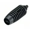 Image de Buse à jet plat variable - Bosch - F016800582 - Noir - Compatible avec plusieurs modèles - Nettoyage efficace