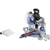 Image de Scie à onglets sans fil BiTurbo GCM 18V-305 GDC PRO BOSCH - sans batterie ni chargeur - accessoires - 0601B43000