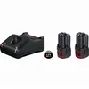 Image de Pack de 2 batteries GBA 12V 3.0Ah + chargeur GAL 12V-40 - BOSCH - 1600A019RD