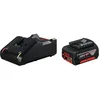 Image de Set batterie Bosch Professional GBA 18V 40Ah + Chargeur GAL 18V-40
