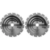 Image de Kit 2 lames scie circulaire pour bois 235x30/258mm - BOSCH - 2608644656