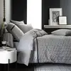 Image de Housse De Couette Imprimée En Viscose De Bambou, Quentin - 140 X 200 Cm