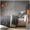 Image de Housse de couette bicolore en viscose de bambou, écorce