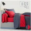 Image de Housse de couette bicolore en bambou, écorce D89-0192065-603000-OR