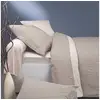 Image de Housse de couette bicolore en viscose de bambou, écorce