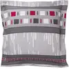 Image de Taie D'oreiller Imprimée En Lyocell, Corentin - 63 X 63 Cm - Gris