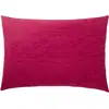 Image de Taie D'oreiller Imprimée En Lyocell, Corentin - 50 X 70 Cm - Rouge