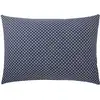 Image de Taie D'oreiller Imprimée En Viscose De Bambou, Claudia - 50 X 70 Cm - Bleu
