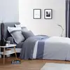 Image de Housse De Couette Imprimée En Viscose De Bambou, Claudia - 260 X 240 Cm - Gris