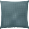 Image de Taie D'oreiller Imprimée En Viscose De Bambou, Camille - 63 X 63 Cm - Vert Émeraude
