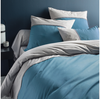 Image de Housse de couette imprimée en coton, duo, made in france D03-0272451-603301-OF