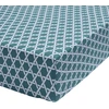 Image de Drap Housse Imprimé En Lyocell, Angele - 160 X 200 Cm - Vert
