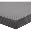 Image de Drap Housse Imprimé En Lyocell, Anatole - 140 X 190 Cm - Gris Foncé